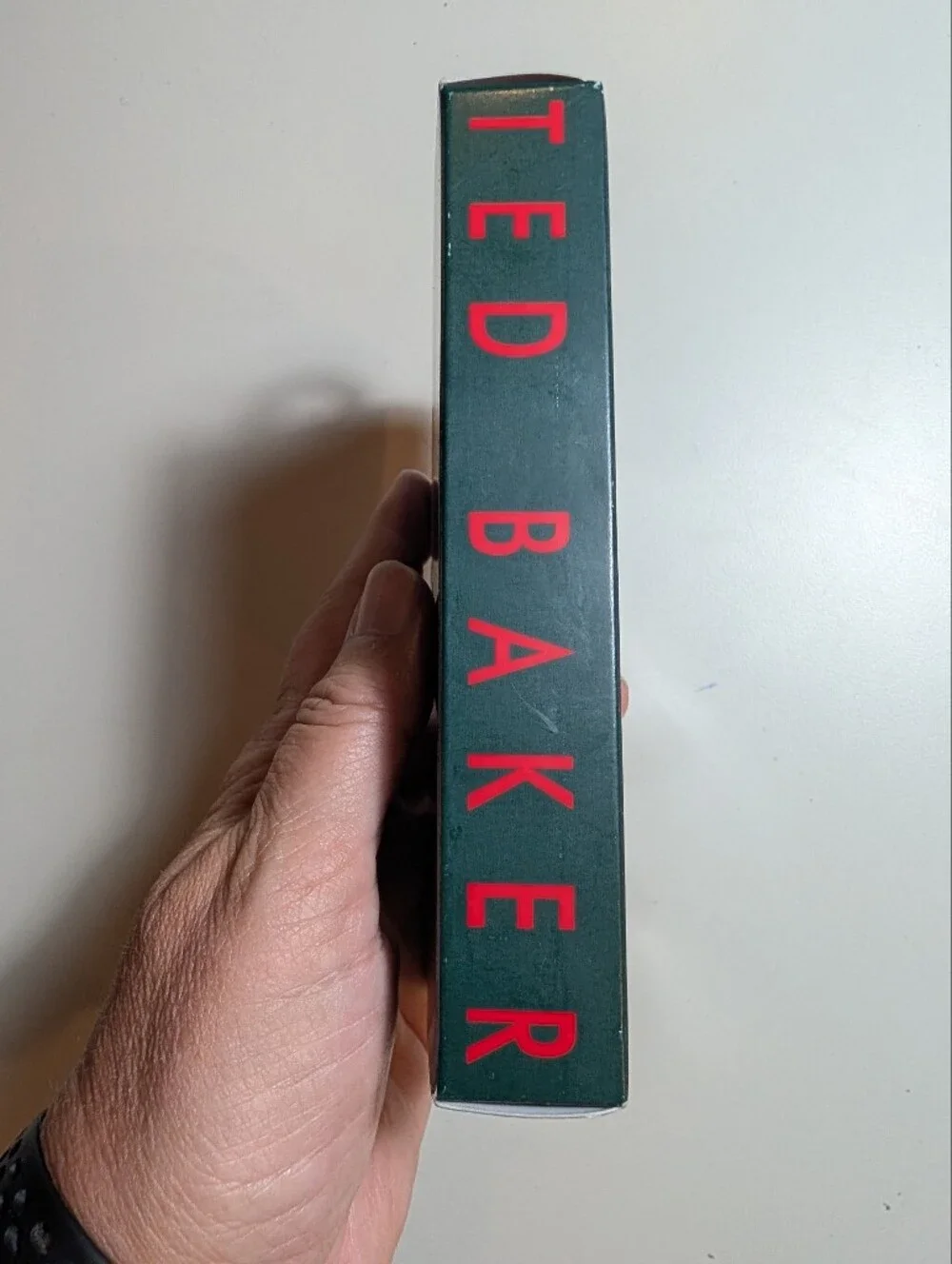 Ted Baker Navy Watch Strap with Red Accent Apple Watch NWT